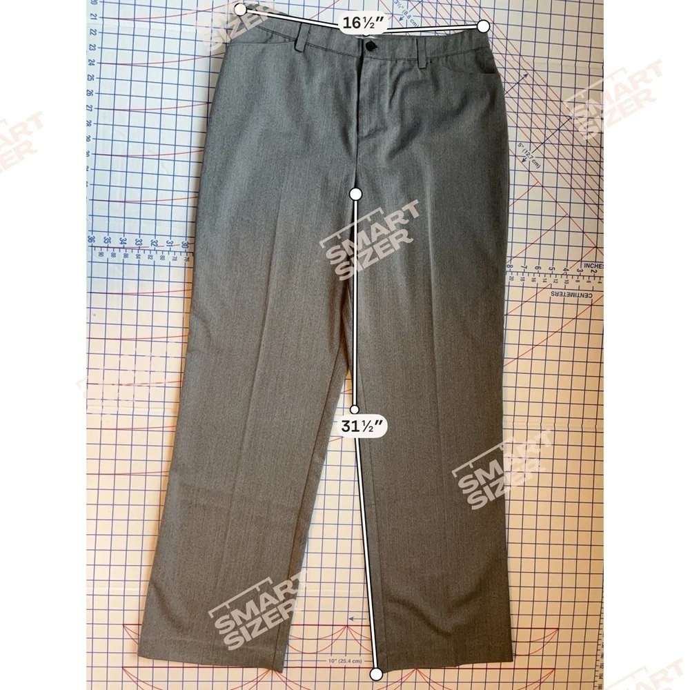 Christopher & Banks Gray Herringbone Dress Pants – Size 12